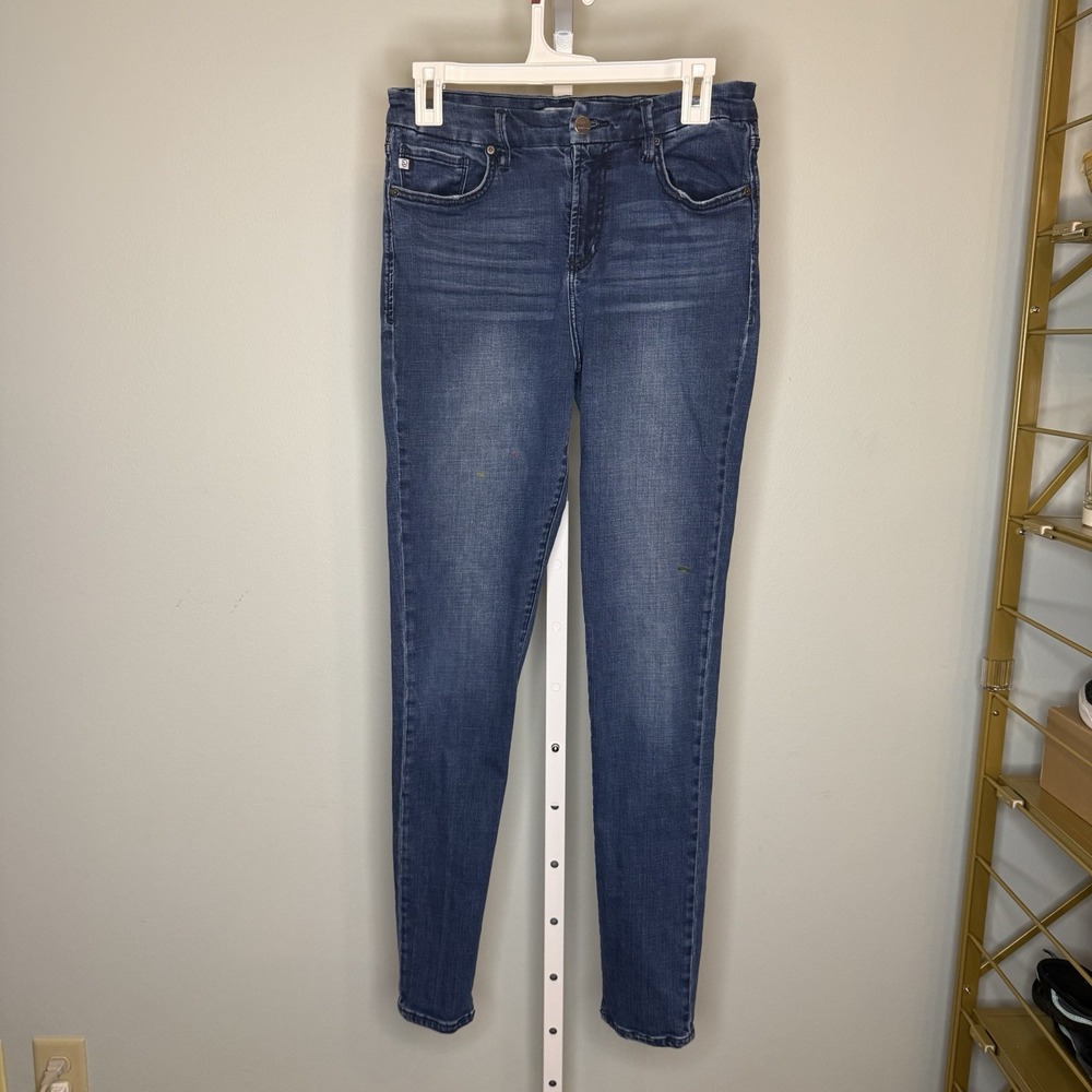 Dear‎ John Super Skinny Jeans Women's Size 9 Dark Wash Mid Rise Stretch